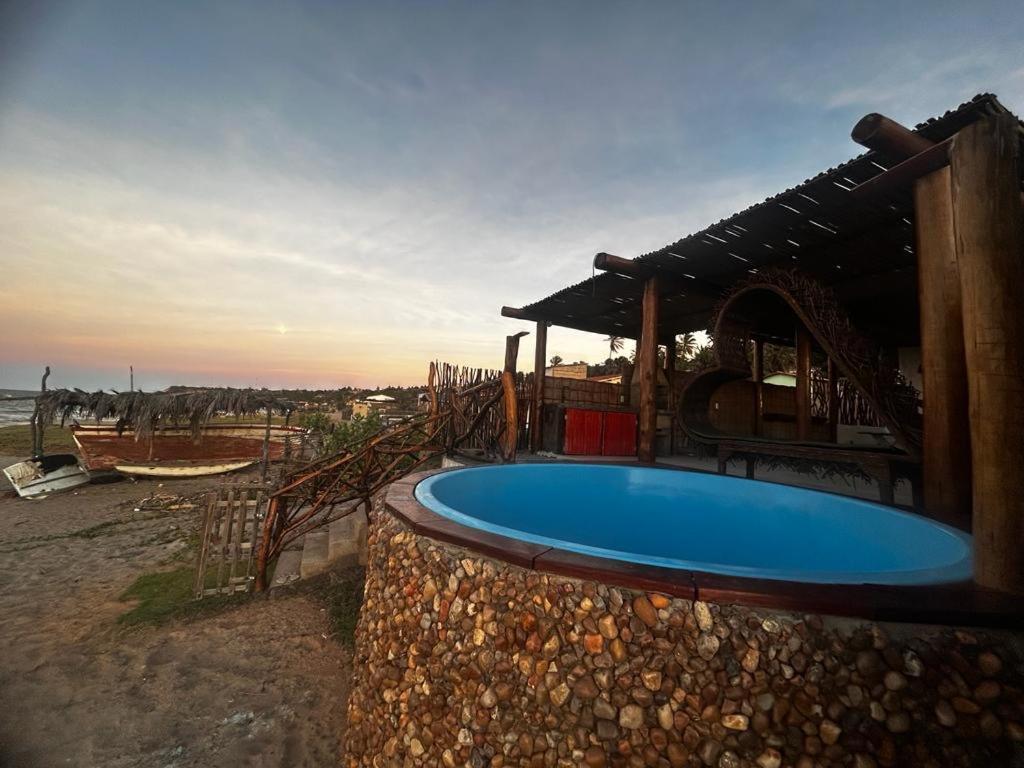 Icapuí Casa Aconchego Da Redonda 빌라 외부 사진