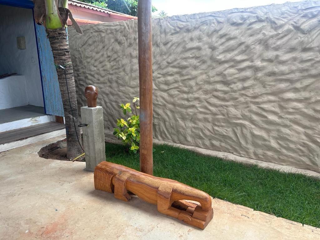 Icapuí Casa Aconchego Da Redonda 빌라 외부 사진
