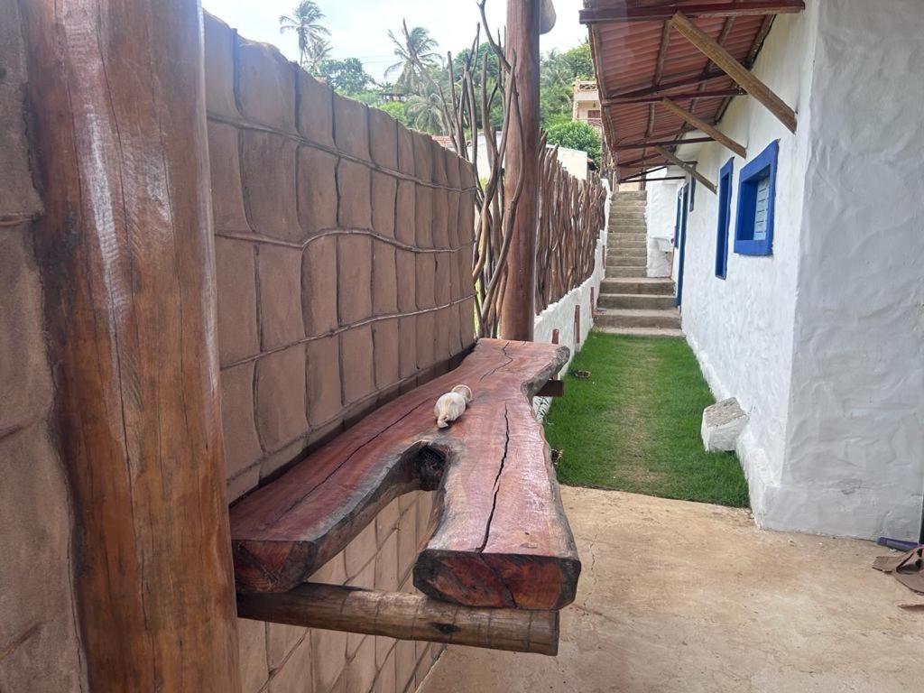 Icapuí Casa Aconchego Da Redonda 빌라 외부 사진