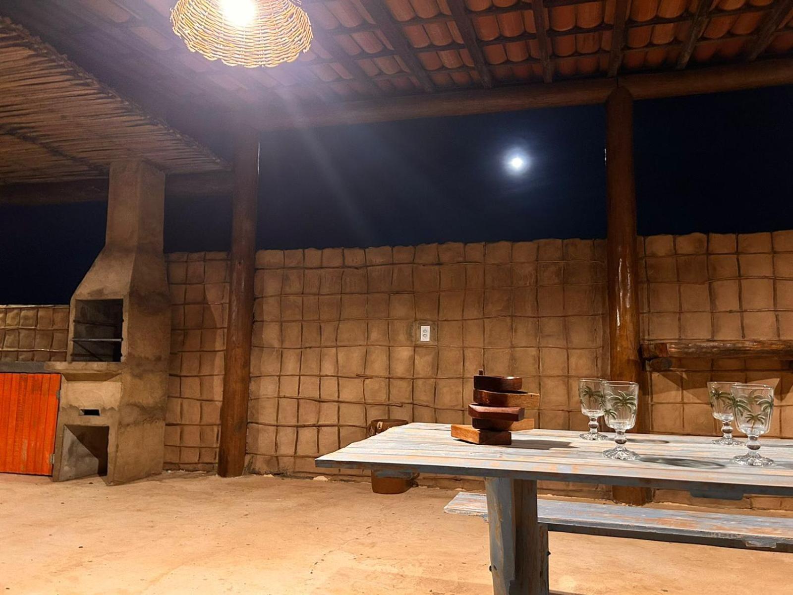 Icapuí Casa Aconchego Da Redonda 빌라 외부 사진