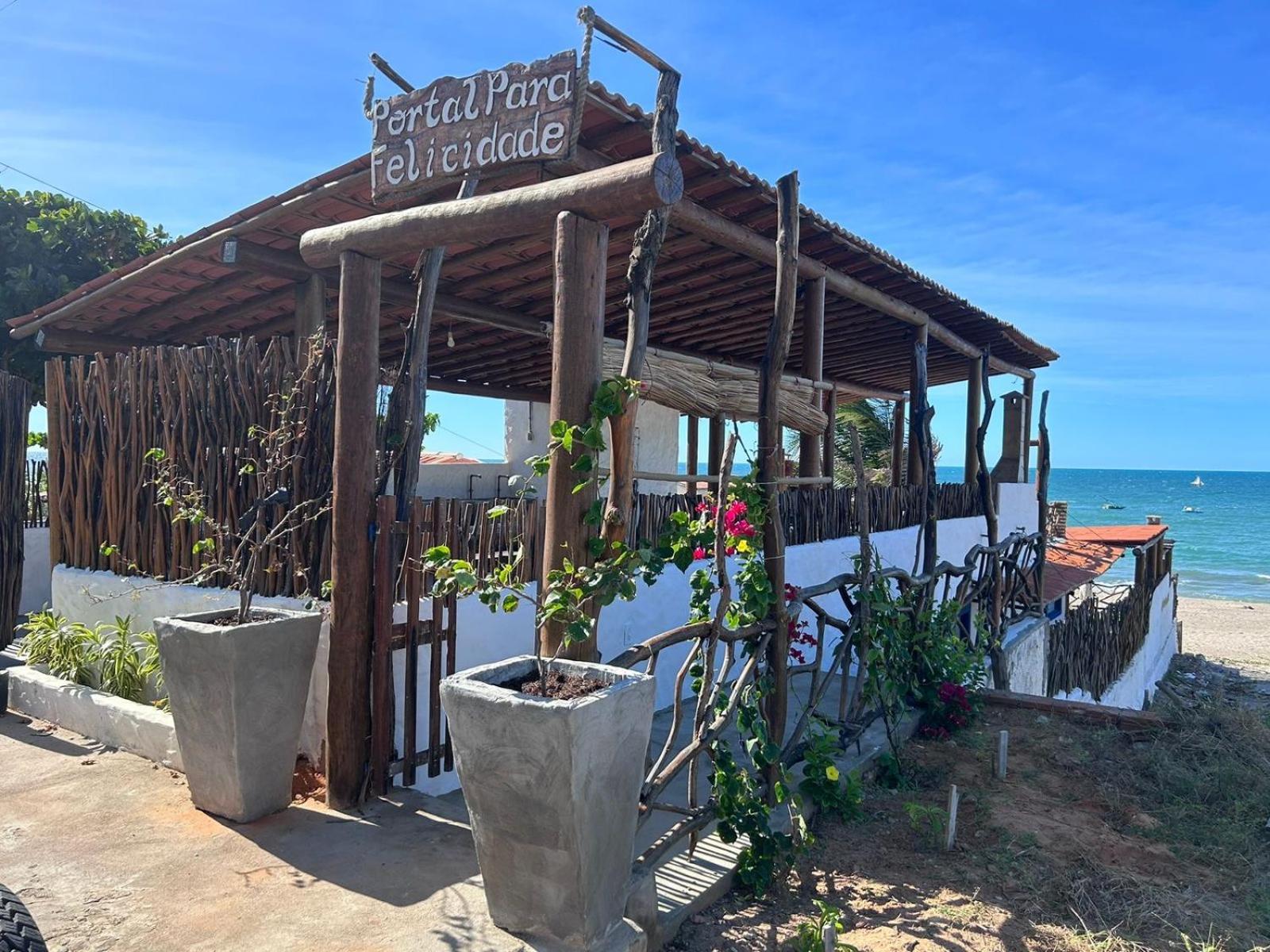 Icapuí Casa Aconchego Da Redonda 빌라 외부 사진